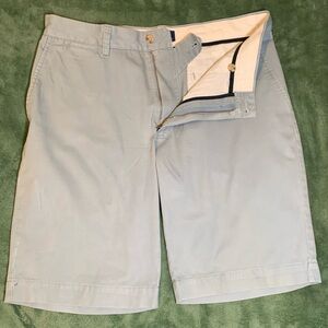 Polo by Ralph Lauren flat front, all cotton shorts. Size 32 [4243]